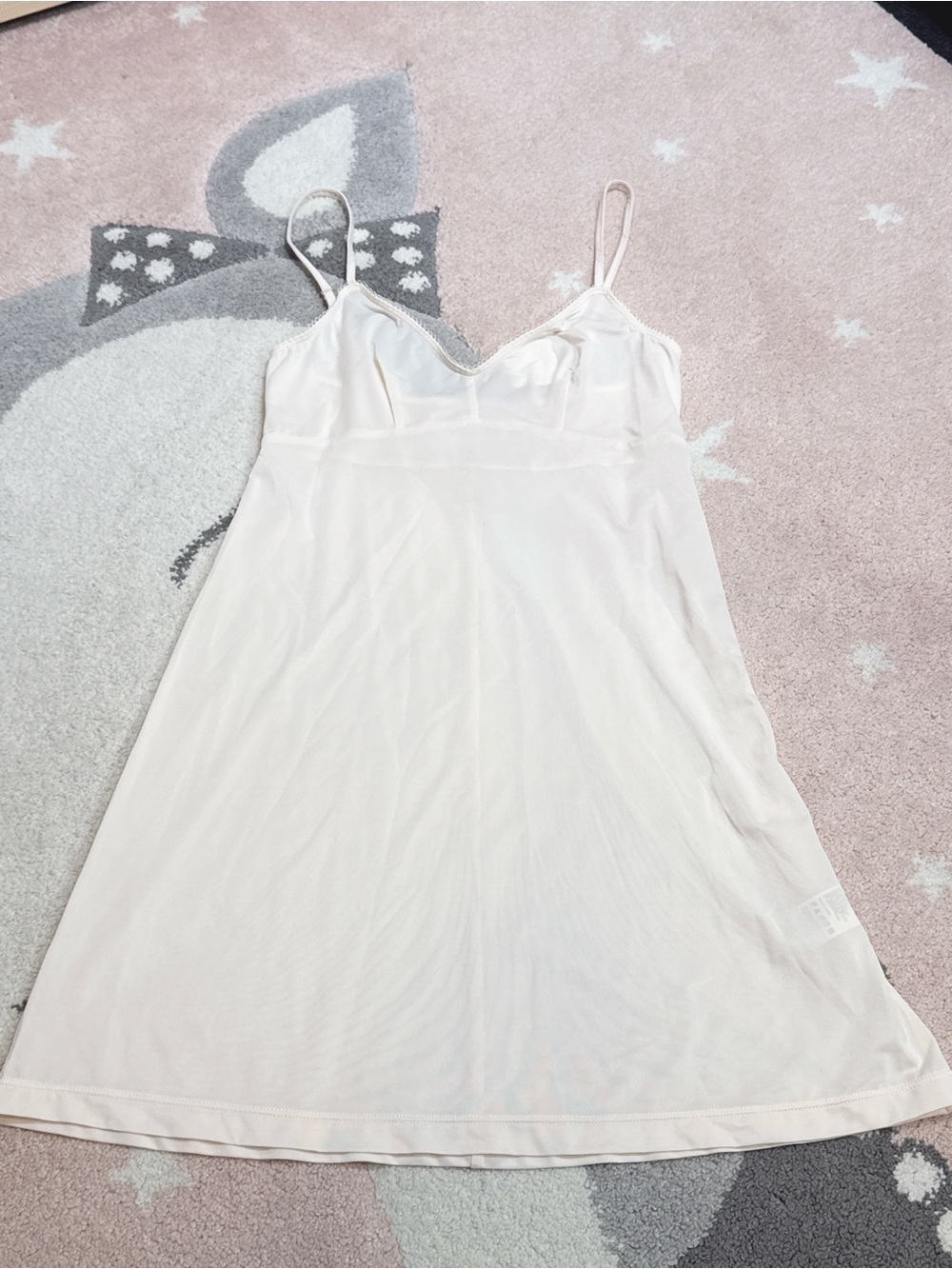 Zimmermann beige slip mini Dress size OP US 2